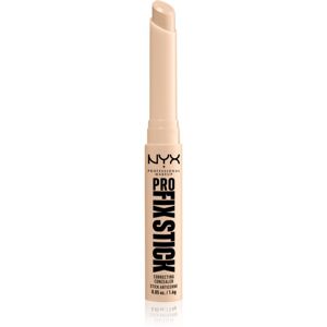 NYX Professional Makeup Pro Fix Stick korektor pre zjednotenie farebného tónu pleti odtieň 03 Alabaster 1,6 g