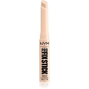 NYX Professional Makeup Pro Fix Stick korektor pre zjednotenie farebného tónu pleti odtieň 02 Fair 1,6 g