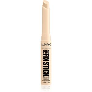 NYX Professional Makeup Pro Fix Stick korektor pre zjednotenie farebného tónu pleti odtieň 01 Pale 1,6 g