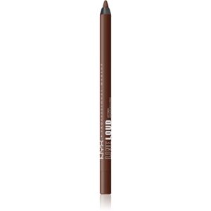 NYX Professional Makeup Line Loud Vegan kontúrovacia ceruzka na pery s matným efektom odtieň 33 - Too Blessed 1,2 g