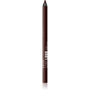 NYX Professional Makeup Line Loud Vegan kontúrovacia ceruzka na pery s matným efektom odtieň 35 - No Wine Ing 1,2 g