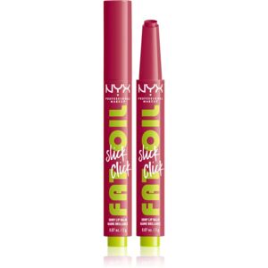 NYX Professional Makeup Fat Oil Slick Click tónovací balzam na pery odtieň 10 Double Tap 2 g