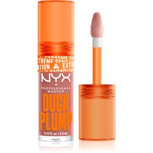 NYX Professional Makeup Duck Plump lesk na pery so zväčšujúcim efektom odtieň 02 Banging Bare 6,8 ml