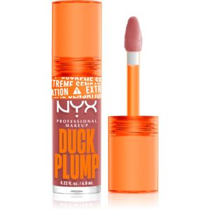 NYX Professional Makeup Duck Plump lesk na pery so zväčšujúcim efektom odtieň 03 Nude Swings 6,8 ml