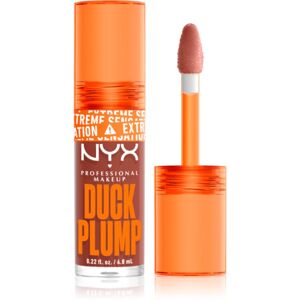 NYX Professional Makeup Duck Plump lesk na pery so zväčšujúcim efektom odtieň 05 Brown Applause 6,8 ml