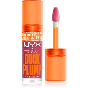 NYX Professional Makeup Duck Plump lesk na pery so zväčšujúcim efektom odtieň 09 Strike A Rose 6,8 ml