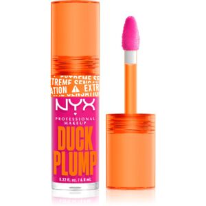 NYX Professional Makeup Duck Plump lesk na pery so zväčšujúcim efektom odtieň 12 Bubblegum Bae 6,8 ml