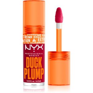 NYX Professional Makeup Duck Plump lesk na pery so zväčšujúcim efektom odtieň 14 Hall Of Flame 6,8 ml
