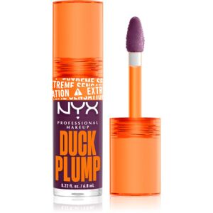 NYX Professional Makeup Duck Plump lesk na pery so zväčšujúcim efektom odtieň 17 Pure Plump 6,8 ml