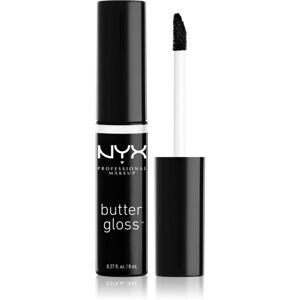 NYX Professional Makeup Butter Gloss lesk na pery odtieň 55 Licorice 8 ml