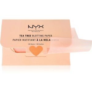 NYX Professional Makeup Blotting Paper papieriky na zmatnenie 100 ks