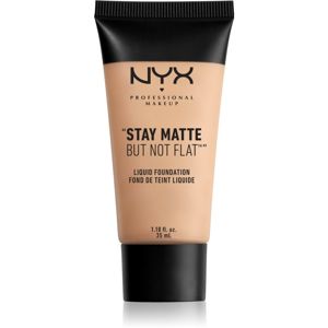 NYX Professional Makeup Stay Matte But Not Flat tekutý mejkap s matným finišom odtieň 04 Creamy Natural 35 ml