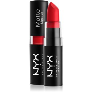 NYX Professional Makeup Matte Lipstick klasický matný rúž odtieň 27 Eden 4,5 g