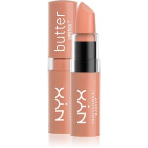 NYX Professional Makeup Butter Lipstick krémový rúž odtieň 03 Boardwalk 4,5 g