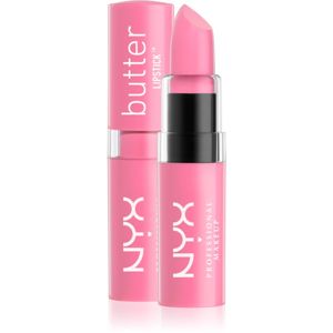NYX Professional Makeup Butter Lipstick krémový rúž odtieň 07 Seashell 4,5 g