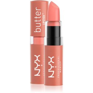 NYX Professional Makeup Butter Lipstick krémový rúž odtieň 09 West Coast 4,5 g