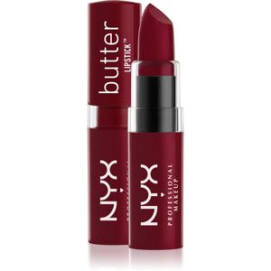NYX Professional Makeup Butter Lipstick krémový rúž odtieň 11 Moonlit Night 4,5 g