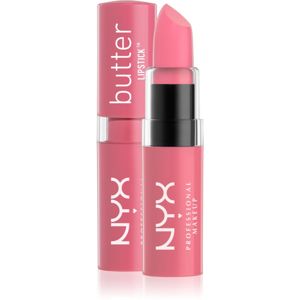 NYX Professional Makeup Butter Lipstick krémový rúž odtieň 14 Snowcone 4,5 g