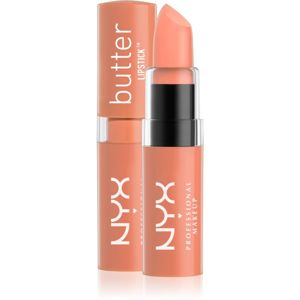 NYX Professional Makeup Butter Lipstick krémový rúž odtieň 16 Sandy Kiss 4.5 g