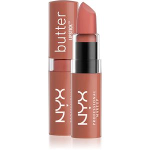 NYX Professional Makeup Butter Lipstick krémový rúž odtieň 17 Root Beer Float 4,5 g