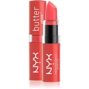 NYX Professional Makeup Butter Lipstick krémový rúž odtieň 21 Staycation 4.5 g