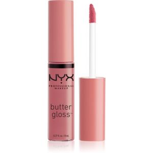NYX Professional Makeup Butter Gloss lesk na pery odtieň 15 Angel Food Cake 8 ml
