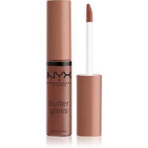 NYX Professional Makeup Butter Gloss lesk na pery odtieň 17 Ginger Snap 8 ml