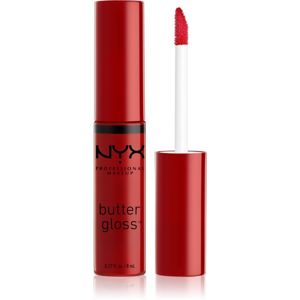 NYX Professional Makeup Butter Gloss lesk na pery odtieň 20 Red Velvet 8 ml