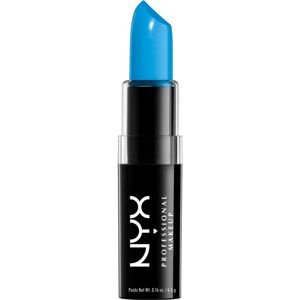 NYX Professional Makeup Macaron Lippie dlhotrvajúci rúž odtieň 04 Blue Velvet 4,5 g