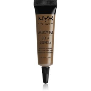 NYX Professional Makeup Eyebrow Gel vodeodolný gél na obočie odtieň 03 Brunette 10 ml