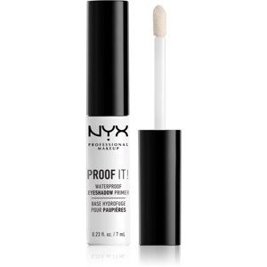 NYX Professional Makeup Proof It! báza pod očné tiene odtieň 01 Cream 7 ml