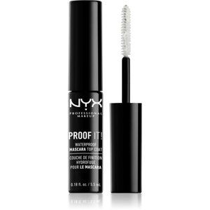 NYX Professional Makeup Proof It! vodeodolný top coat na mihalniceVodeodolný top coat na mihalnicevodeodolný top coat na mihalnice odtieň 01 Top Coat