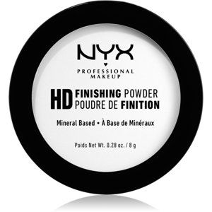 NYX Professional Makeup High Definition Finishing Powder púder odtieň 01 Translucent 8 g