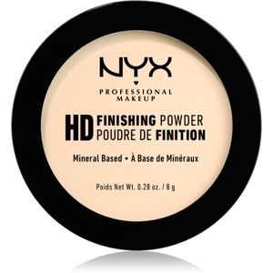NYX Professional Makeup High Definition Finishing Powder púder odtieň 02 Banana 8 g