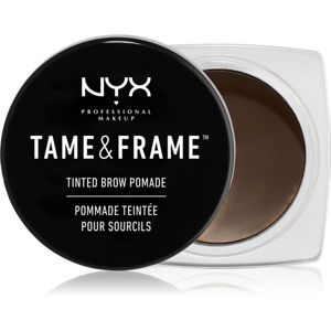 NYX Professional Makeup Tame & Frame Brow pomáda na obočie odtieň 04 Espresso 5 g