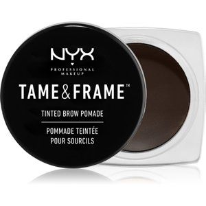 NYX Professional Makeup Tame & Frame Brow pomáda na obočie odtieň 05 Black 5 g