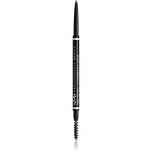 NYX Professional Makeup Micro Brow Pencil ceruzka na obočie odtieň 02 Blonde 0.09 g