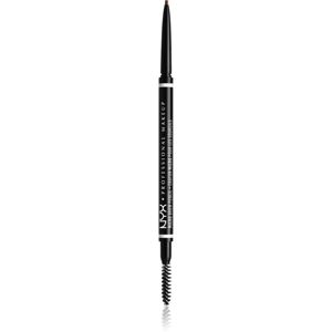 NYX Professional Makeup Micro Brow Pencil ceruzka na obočie odtieň 04 Chocolate 0.09 g