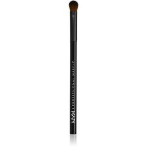 NYX Professional Makeup Pro Brush štetec na tieňovanie a prechody čierny 1 ks