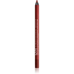 NYX Professional Makeup Slide On ceruzka na pery na pery odtieň 04 Brick House 1,2 g