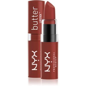 NYX Professional Makeup Butter Lipstick krémový rúž odtieň 24 Ripe Berry 4.5 g