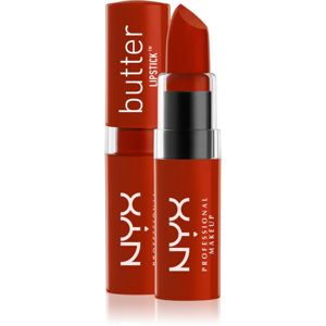 NYX Professional Makeup Butter Lipstick krémový rúž odtieň 29 Lifeguard 4,5 g