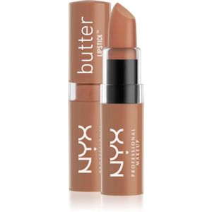 NYX Professional Makeup Butter Lipstick krémový rúž odtieň 30 Tan Lines 4,5 g