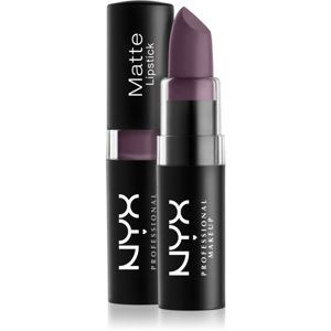 NYX Professional Makeup Matte Lipstick klasický matný rúž odtieň 41 Up The Bass 4,5 g