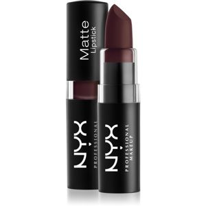NYX Professional Makeup Matte Lipstick klasický matný rúž odtieň 45 Goal Digger 4.5 g