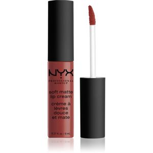 NYX Professional Makeup Soft Matte Lip Cream ľahký tekutý matný rúž odtieň 32 Rome 8 ml