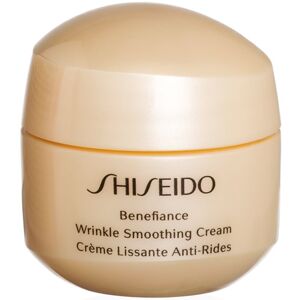 Shiseido Benefiance Wrinkle Smoothing Cream denný a nočný krém proti vráskam pre všetky typy pleti 15 ml
