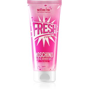 Moschino Pink Fresh Couture sprchový a kúpeľový gél pre ženy 200 ml