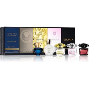 Versace Miniatures Collection darčeková sada I. pre ženy