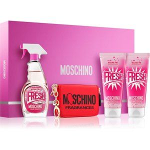 Moschino Pink Fresh Couture darčeková sada III. pre ženy